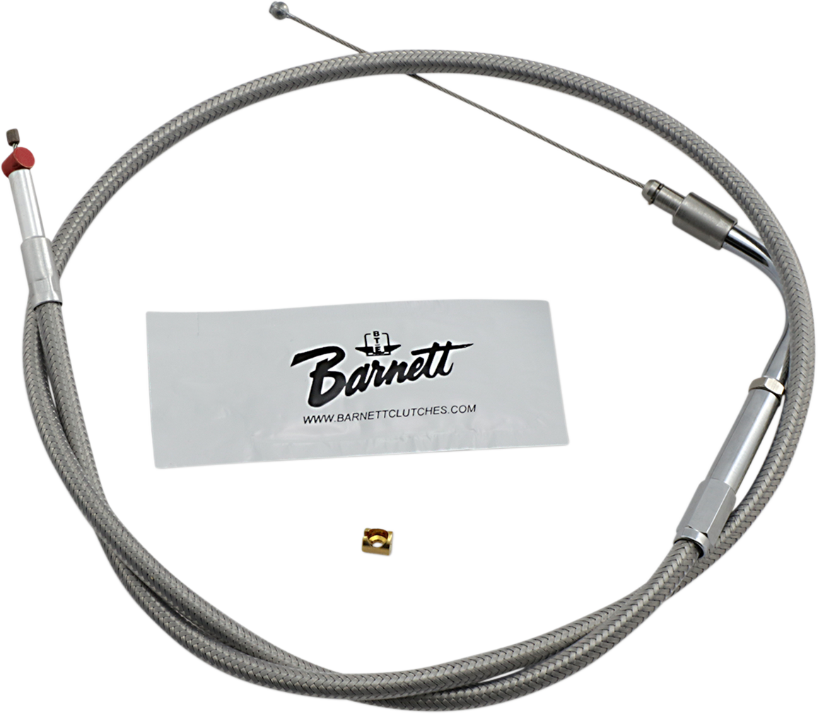 Stainless Steel Idle Cable - V-Rod