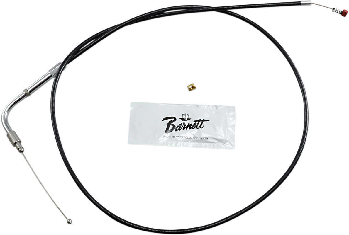 Black Vinyl Idle Cable - 39" Length