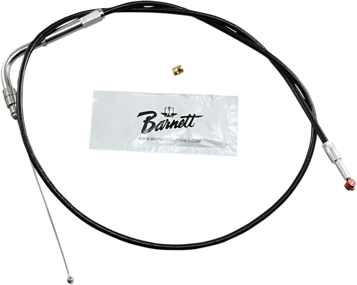 Black Vinyl Throttle Cable - 31" Length