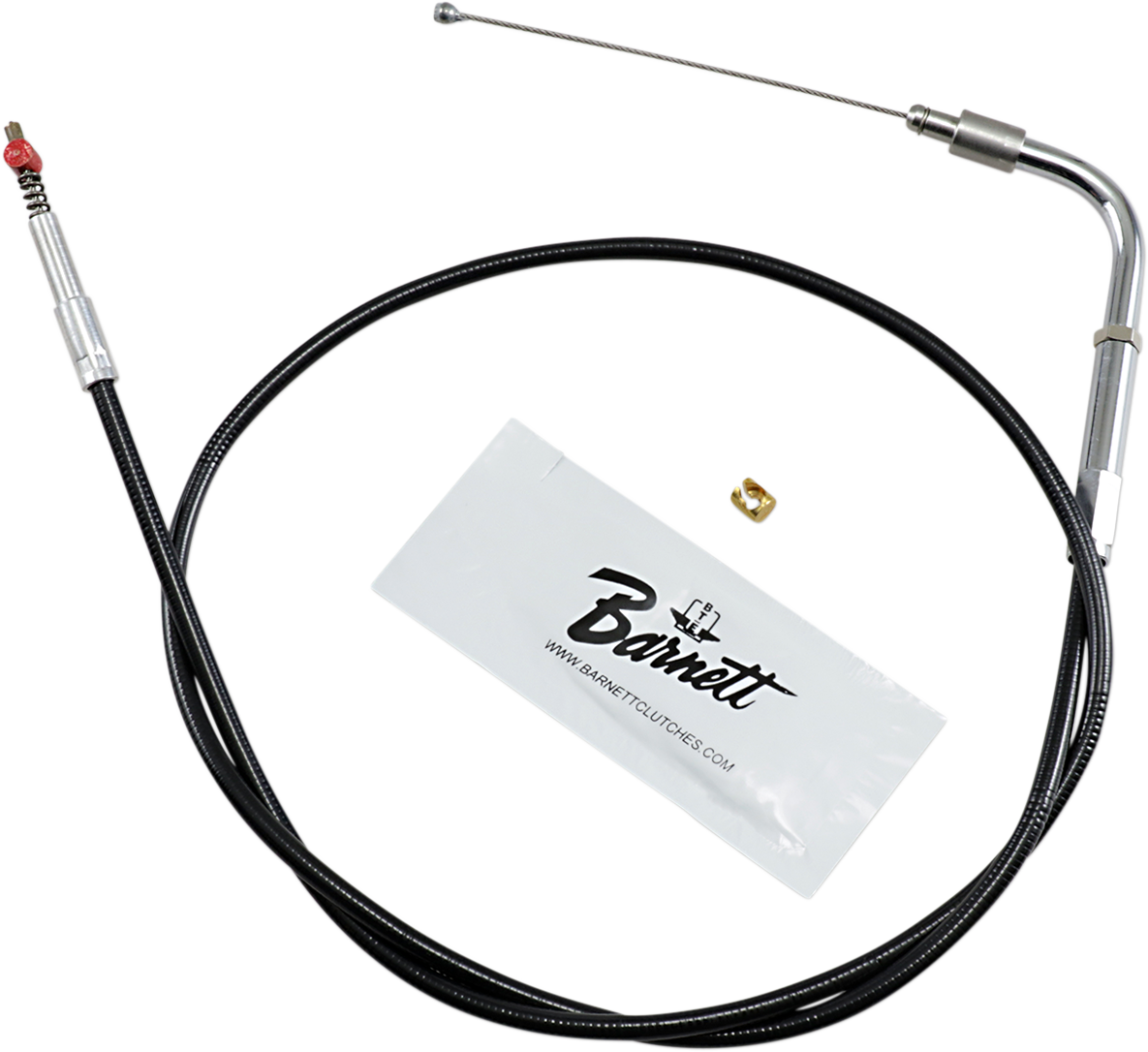 Black Vinyl Idle Cable - 31" Length