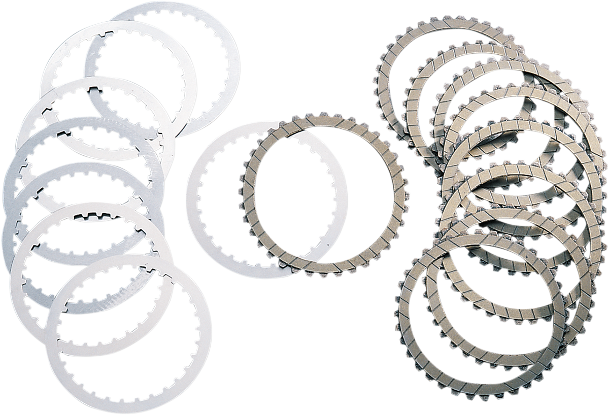 Extra Plate Clutch Kit - Aramid - Buell/'90-'97 Big Twin/'91-'13 XL