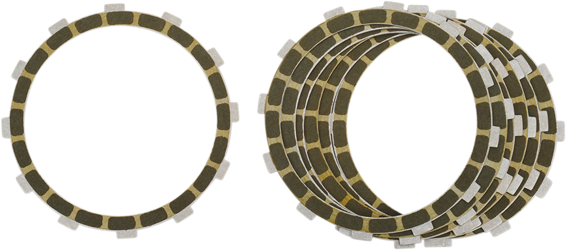 Clutch Friction Plates - L'84-'90 XL