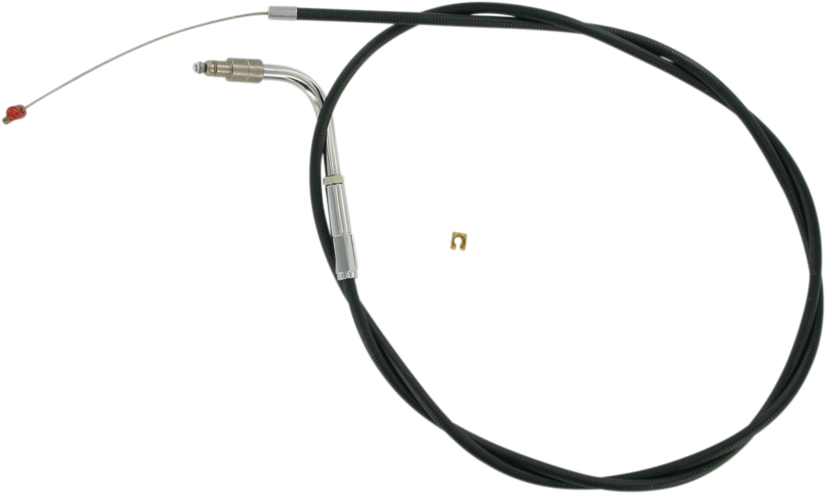 Black Vinyl Throttle Cable - 43-1/2" Length