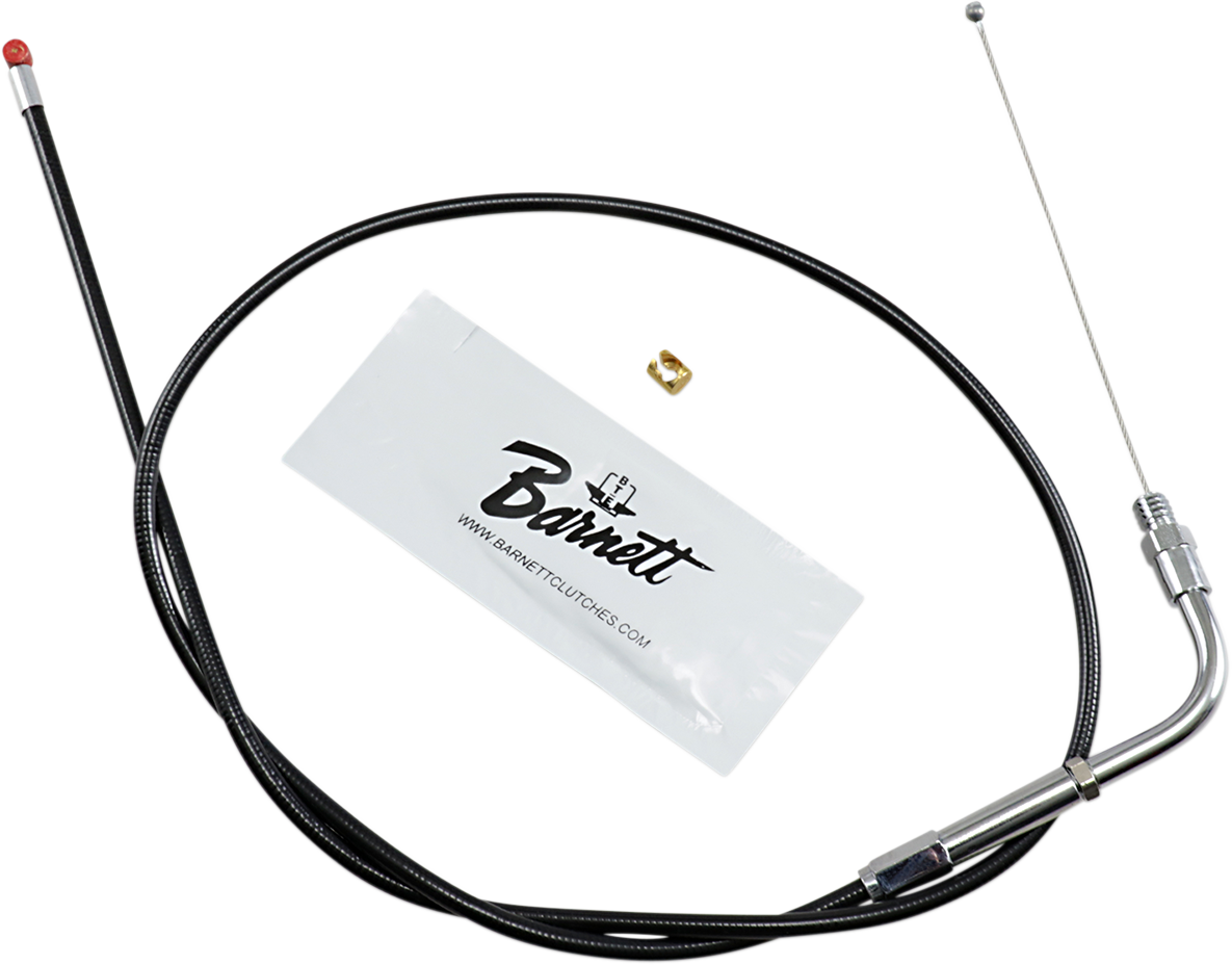 Black Vinyl Throttle Cable - 32" Length