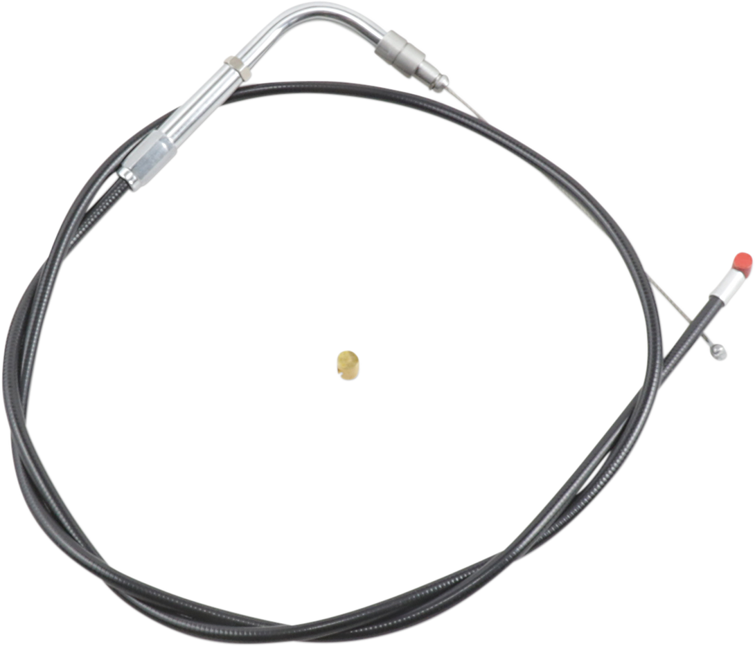 Black Vinyl Throttle Cable - 35" Length