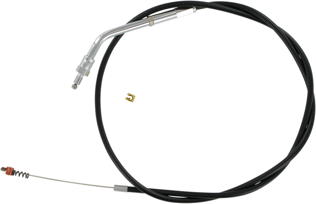 Black Vinyl Idle Cable - 33" Length