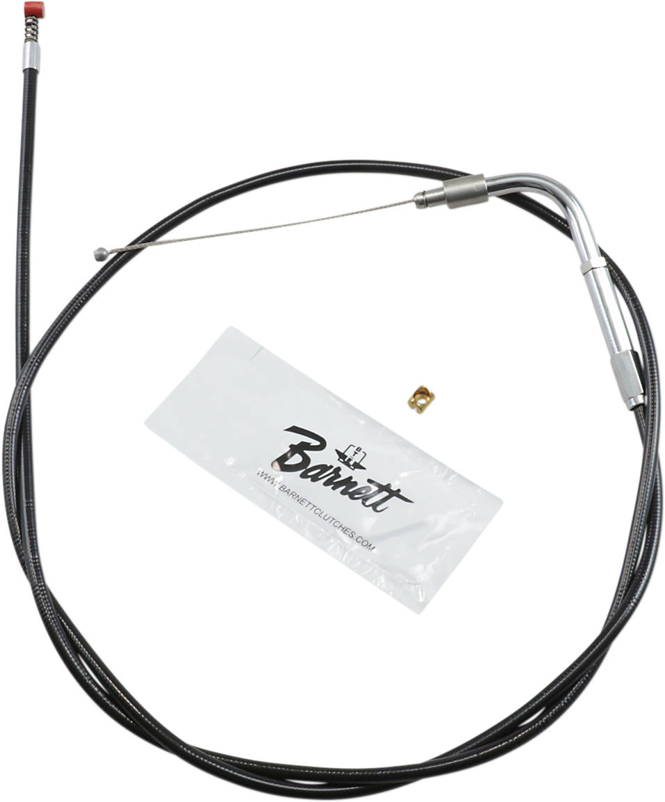 Black Vinyl Idle Cable - 42" Length