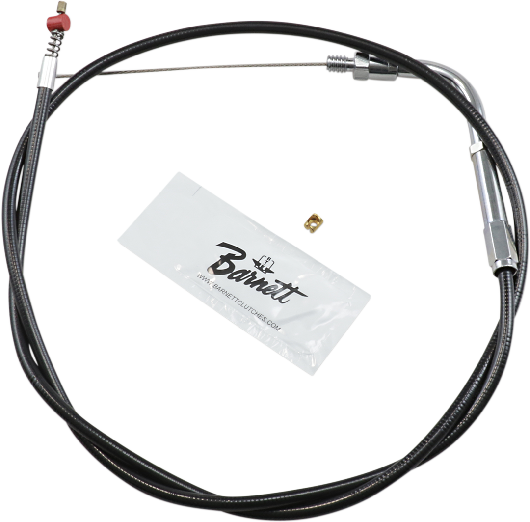 Black Vinyl Idle Cable - 32" Length