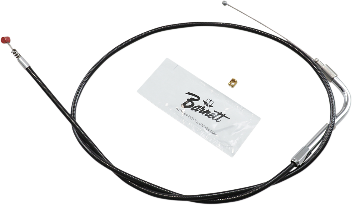 Black Vinyl Idle Cable - 32" Length