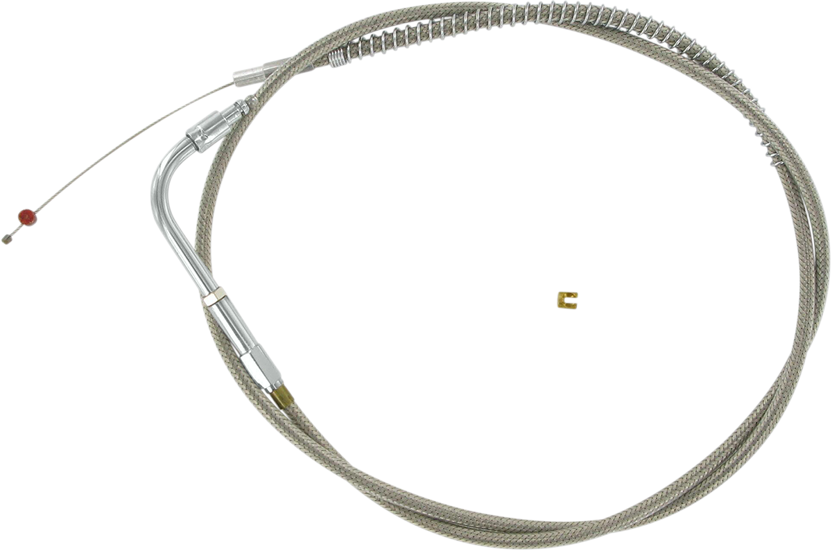 Stainless Steel Idle Cable - '96-'01 Touring