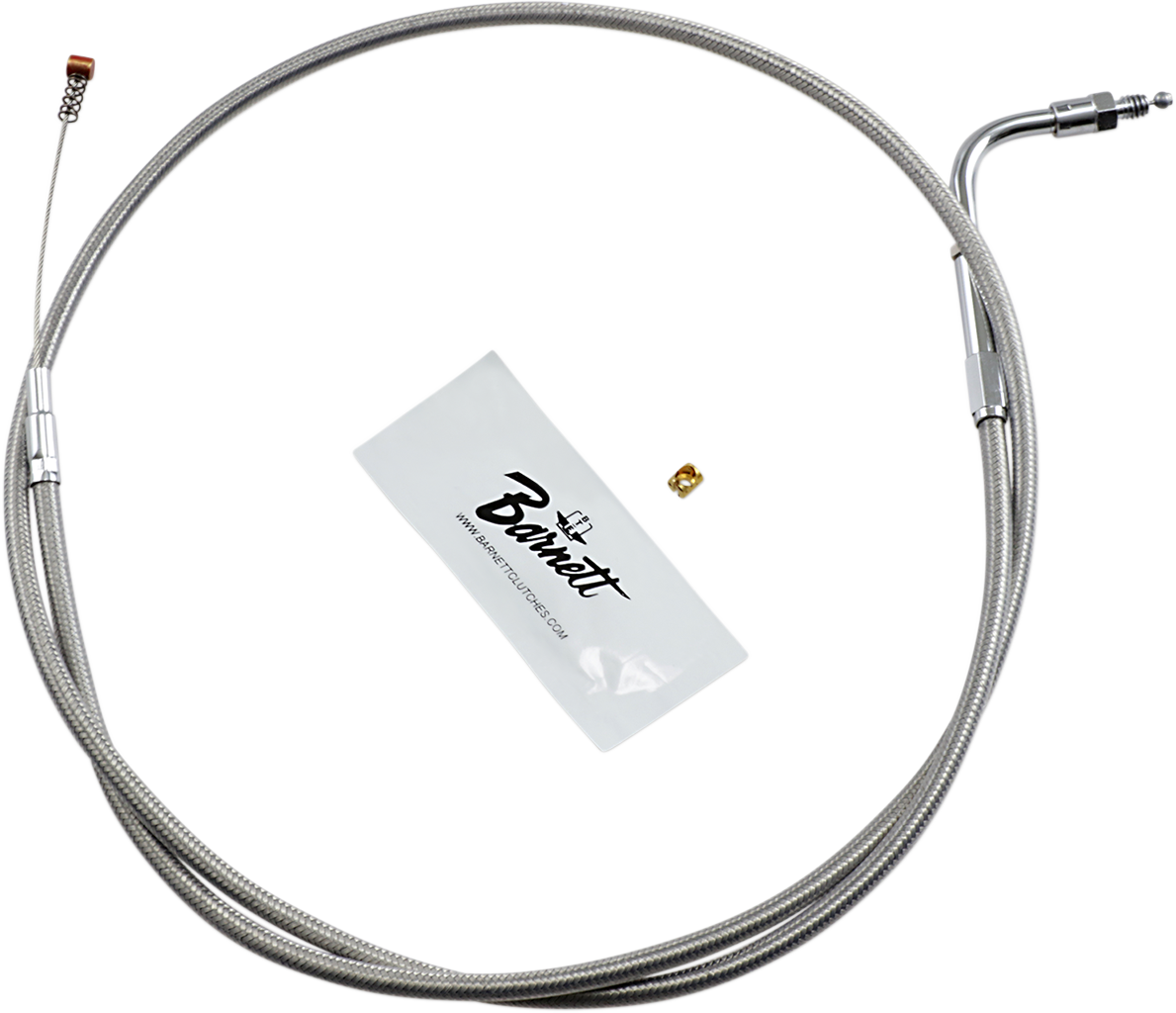 Stainless Steel Idle Cable - '81-'89 Touring