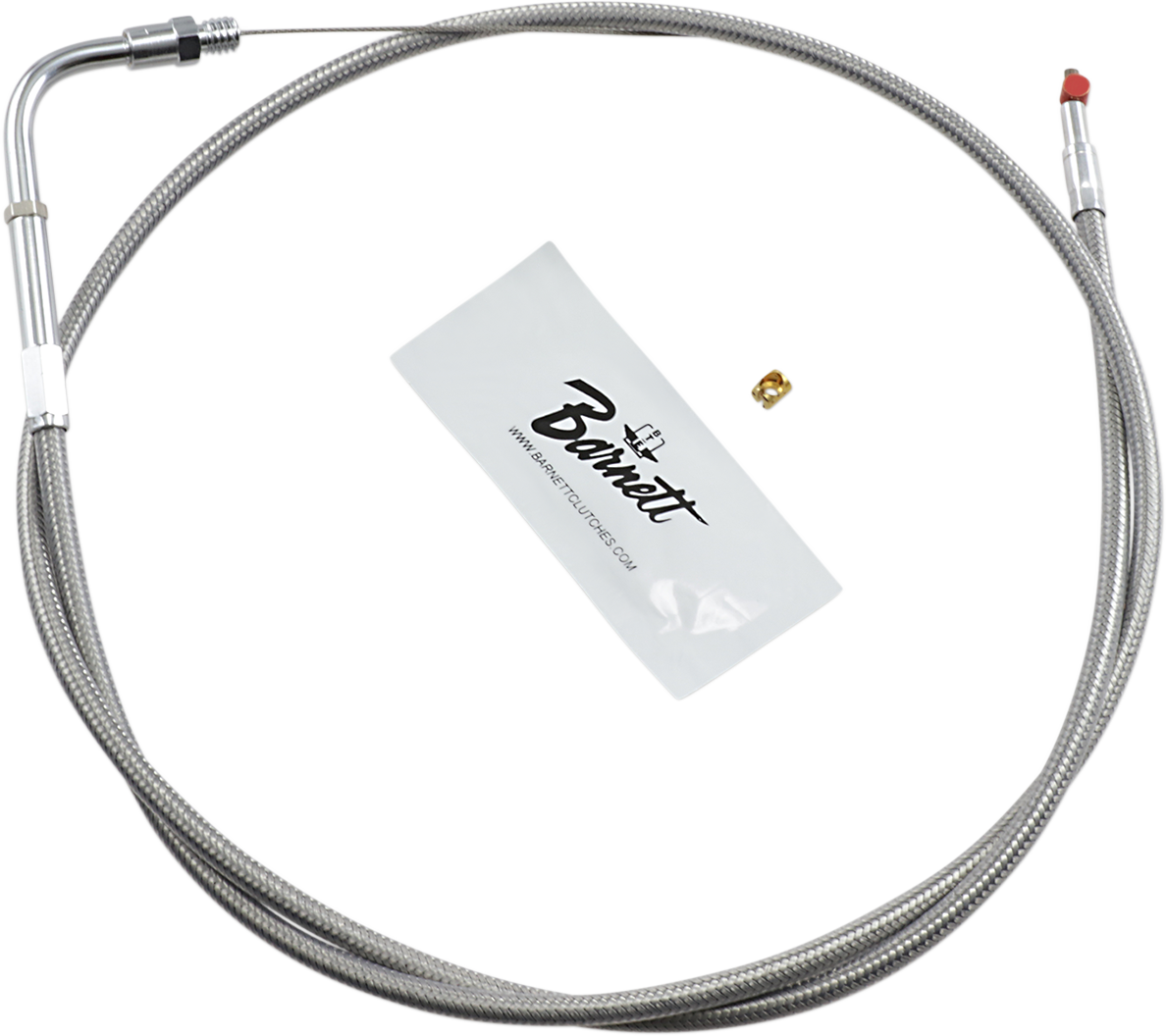 Stainless Steel Throttle Cable - '90-'95 Touring