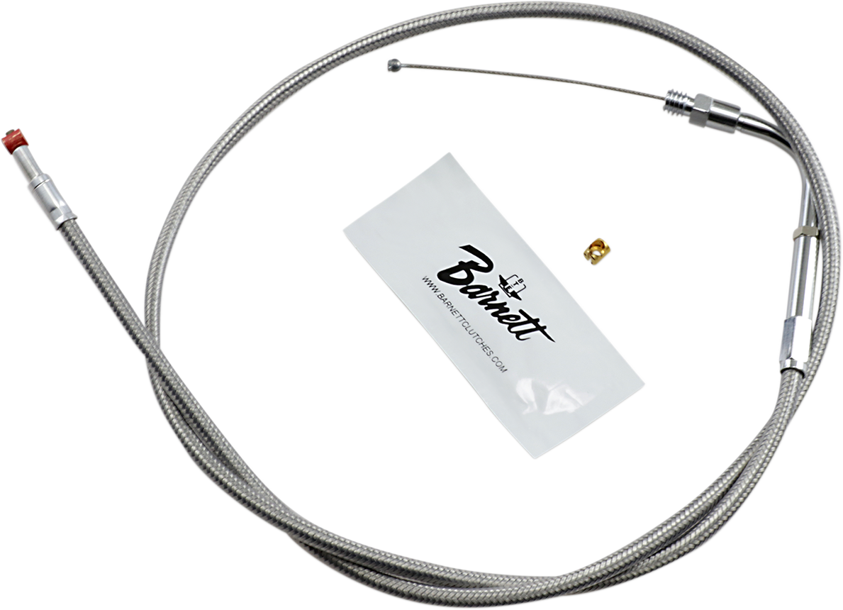 Stainless Steel Throttle Cable - '88-'89 FXLR