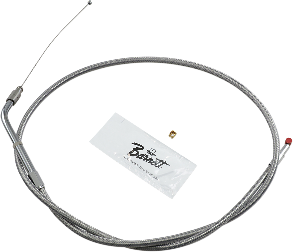 Stainless Steel Throttle Cable - '96-'00 Softail