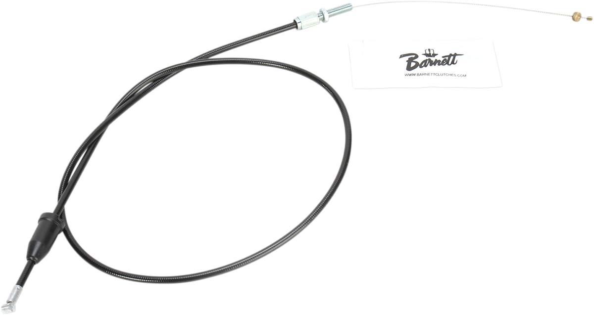 Black Vinyl Idle Cable - 32" Length