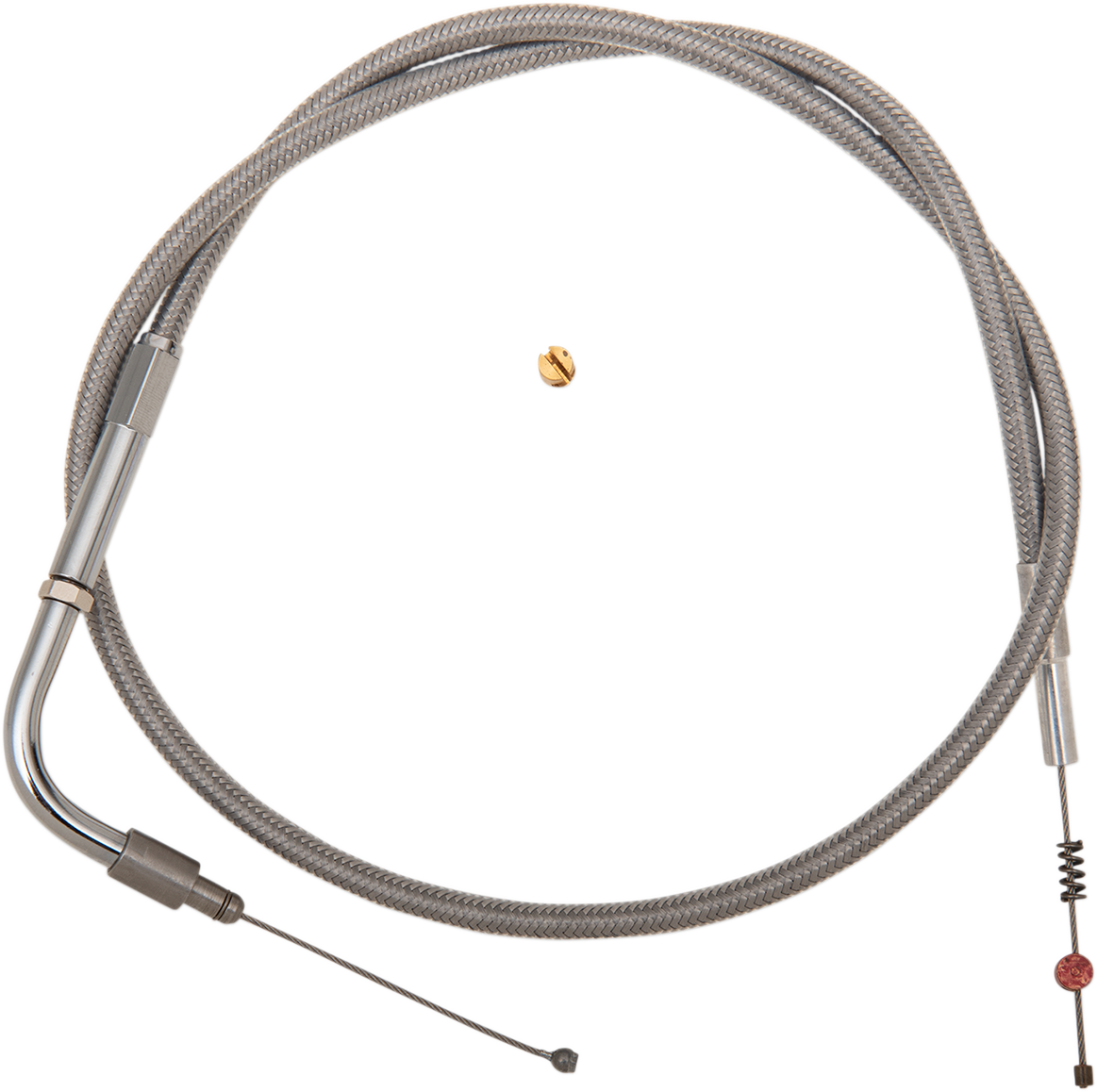 Stainless Steel Idle Cable - '99-'13 Softail