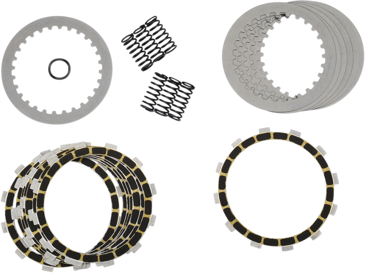 Complete Dirt Digger Clutch Kit - Carbon Fiber - Honda