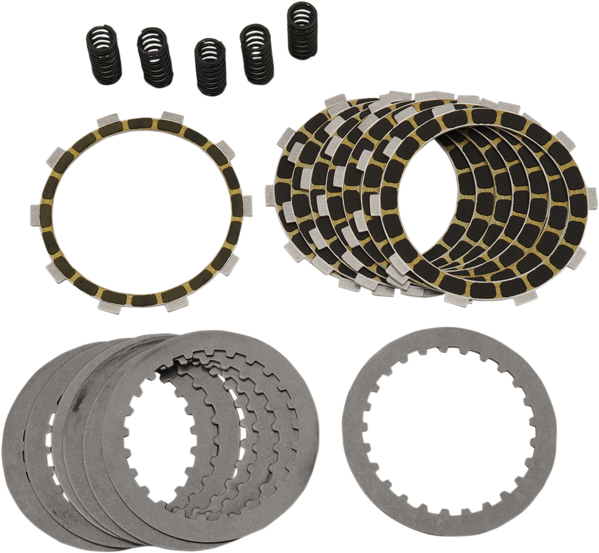 Clutch Kit - Carbon Fiber - CBR600F4I