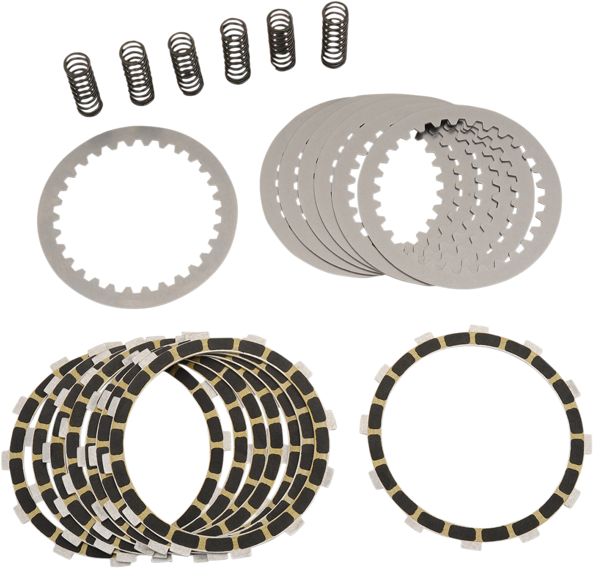 Clutch Kit - Carbon Fiber - VTX1800
