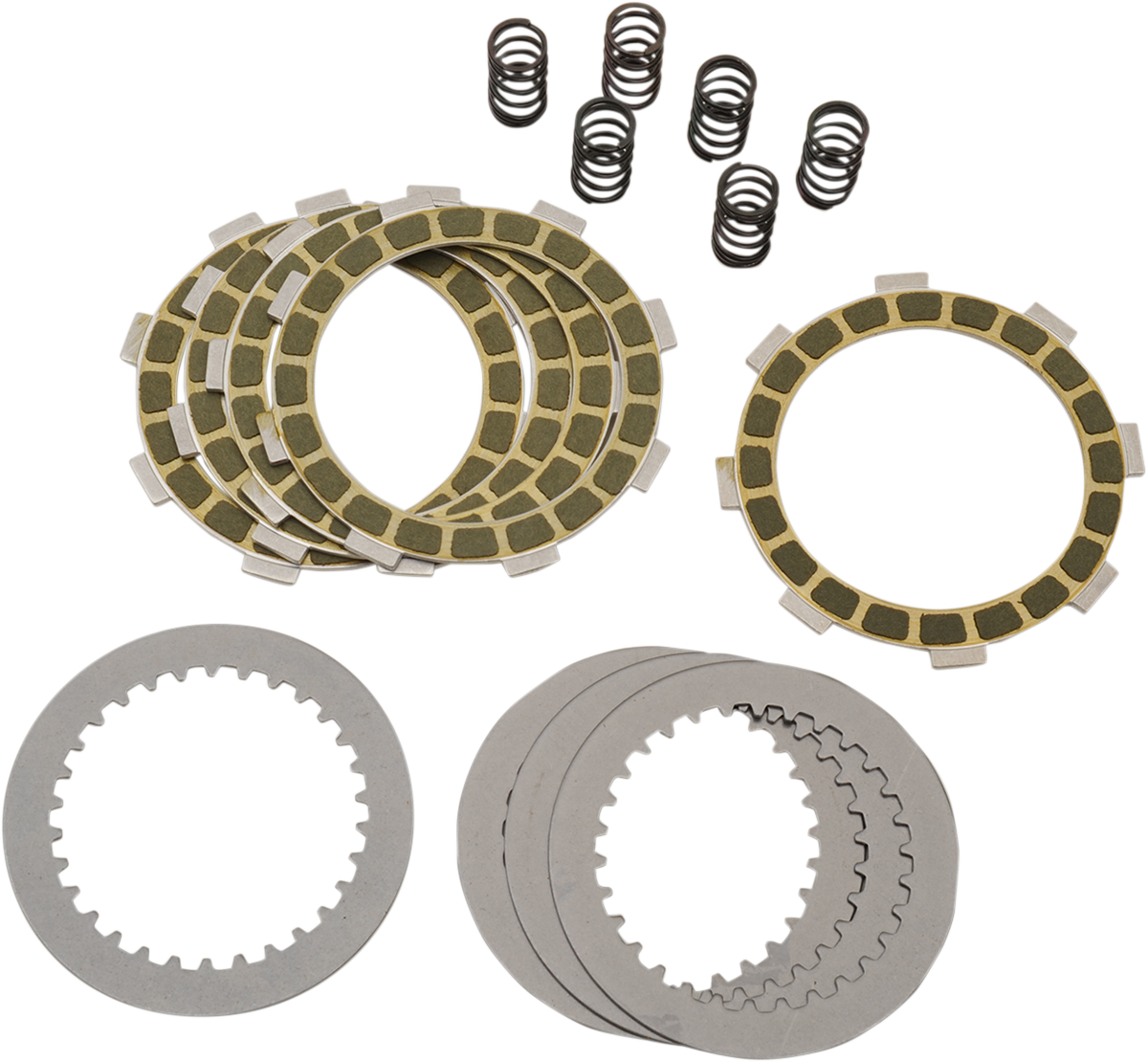 Complete Dirt Digger Clutch Kit - Kawasaki/Suzuki