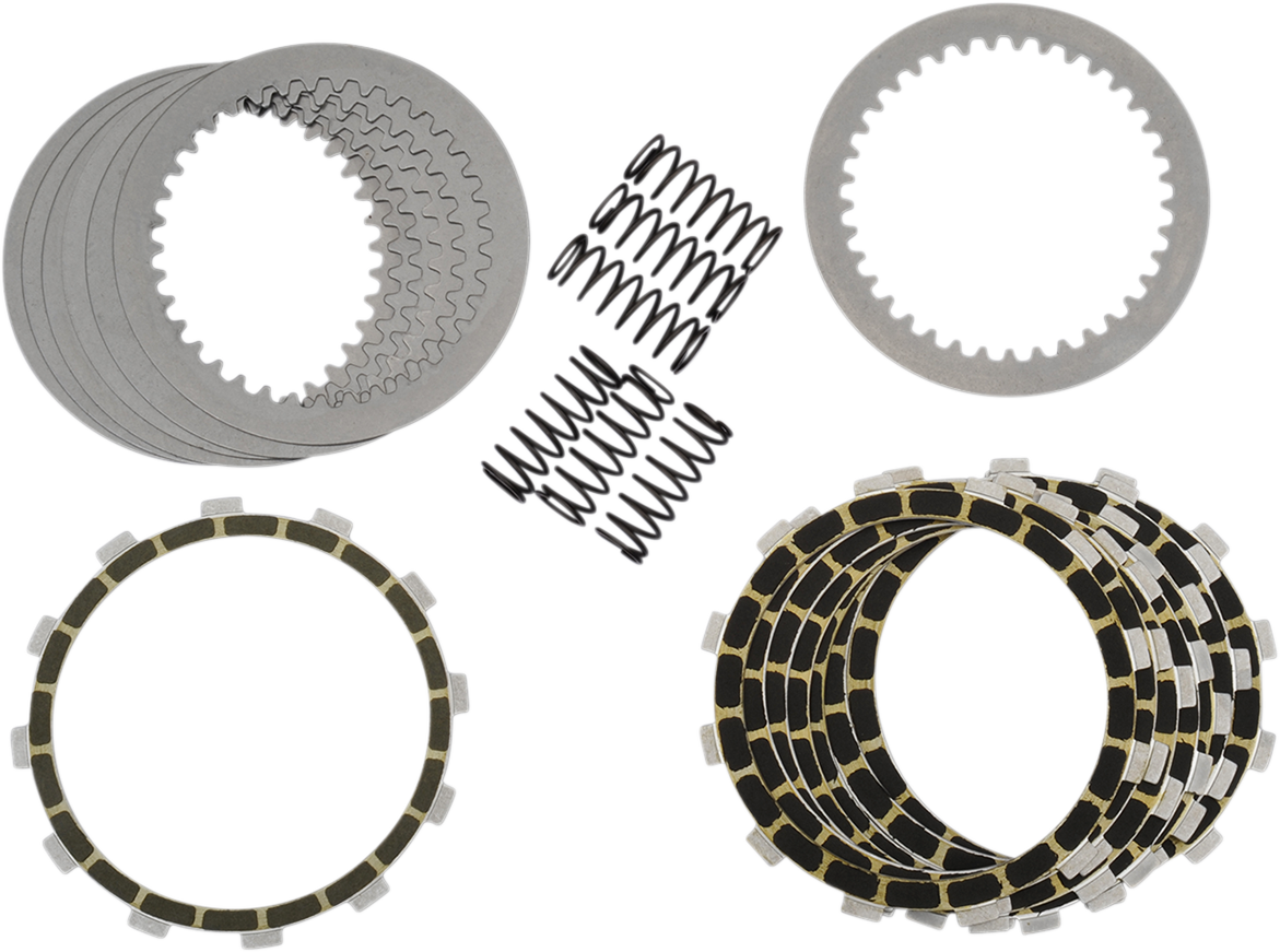 Complete Dirt Digger Clutch Kit - Kawasaki/Suzuki