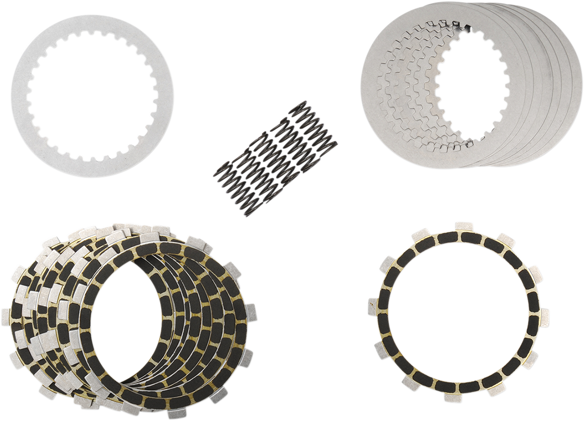 Complete Dirt Digger Clutch Kit - Carbon Fiber - Gas Gas/Yamaha