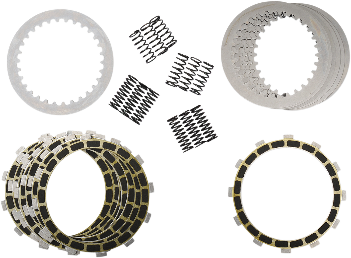 Complete Dirt Digger Clutch Kit - Carbon Fiber - YZ 250/X