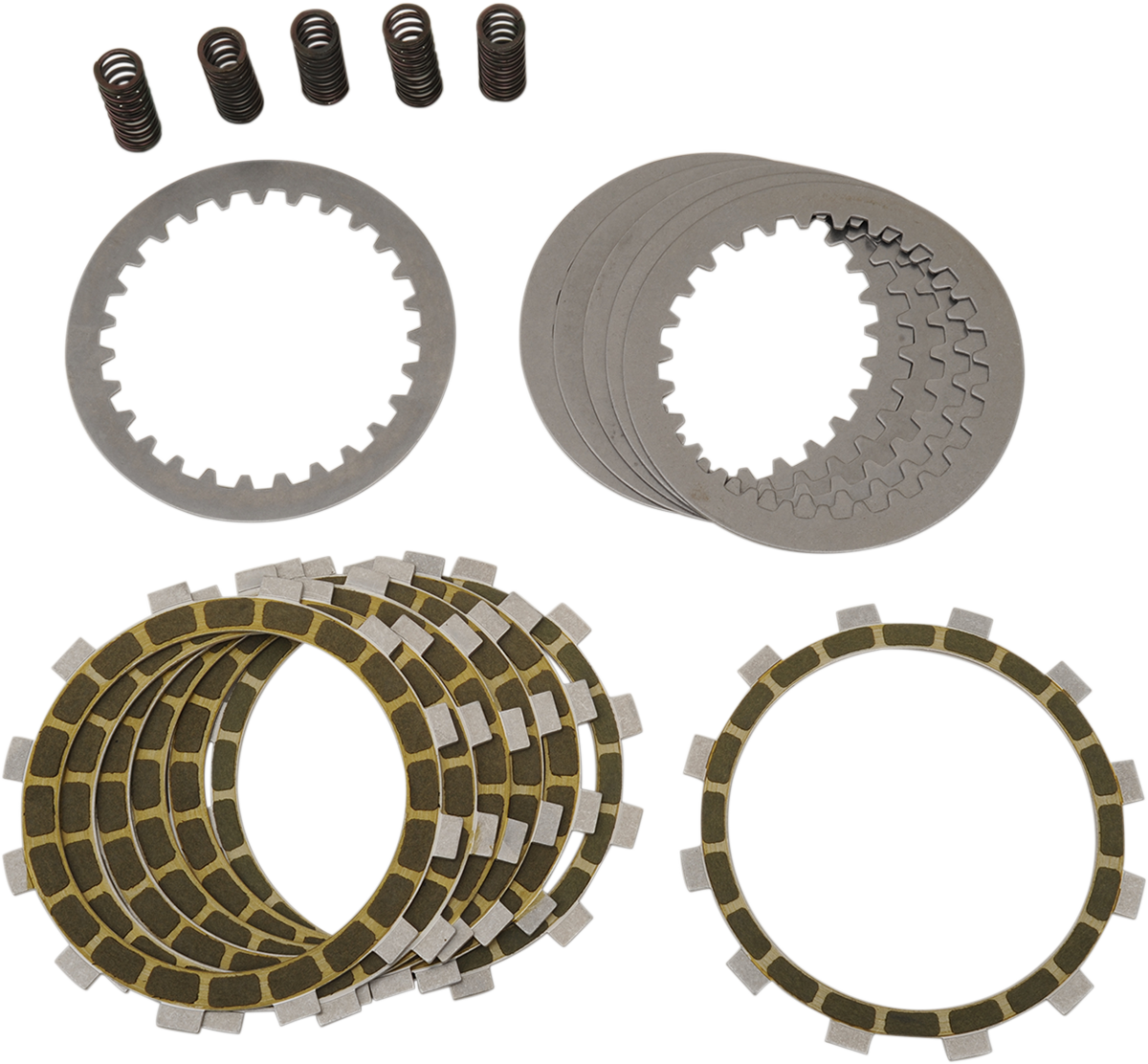 Complete Dirt Digger Clutch Kit - Yamaha