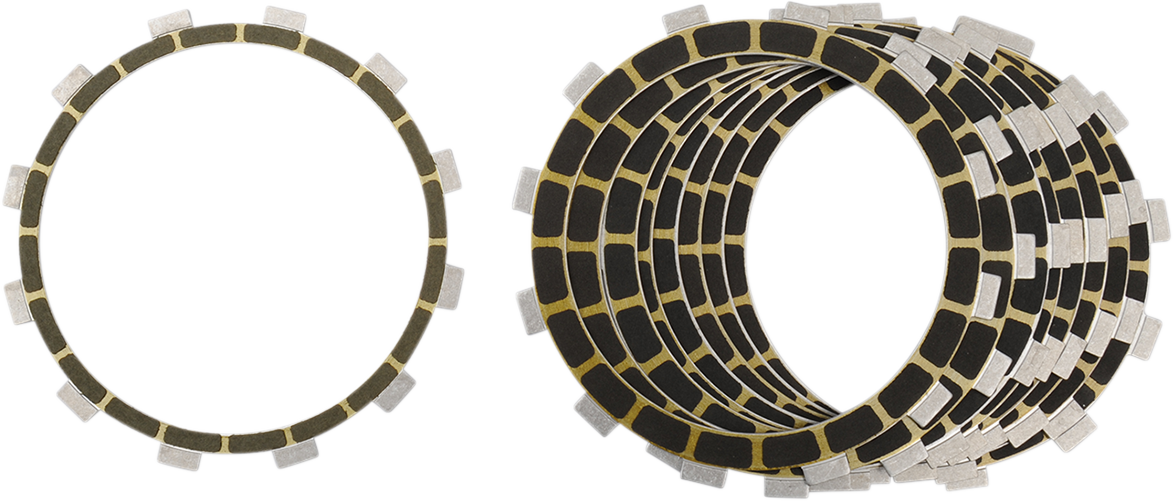 Friction Plate Set - Carbon Fiber - Yamaha
