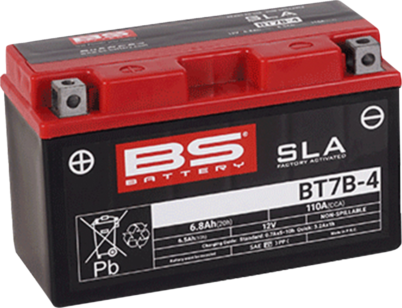 Battery - BT7B-4 (YT)