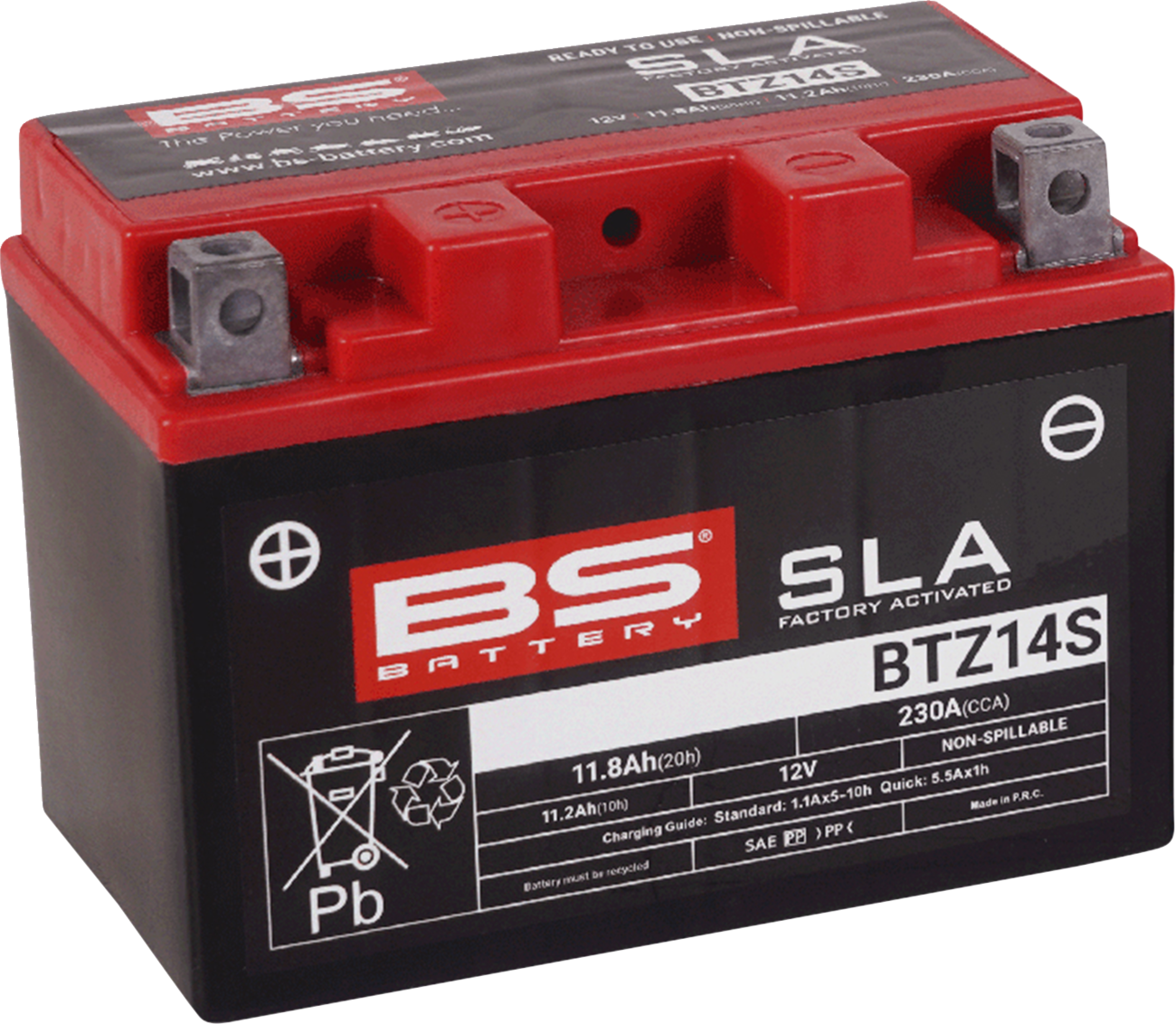 Battery - BTZ14S (YTZ)