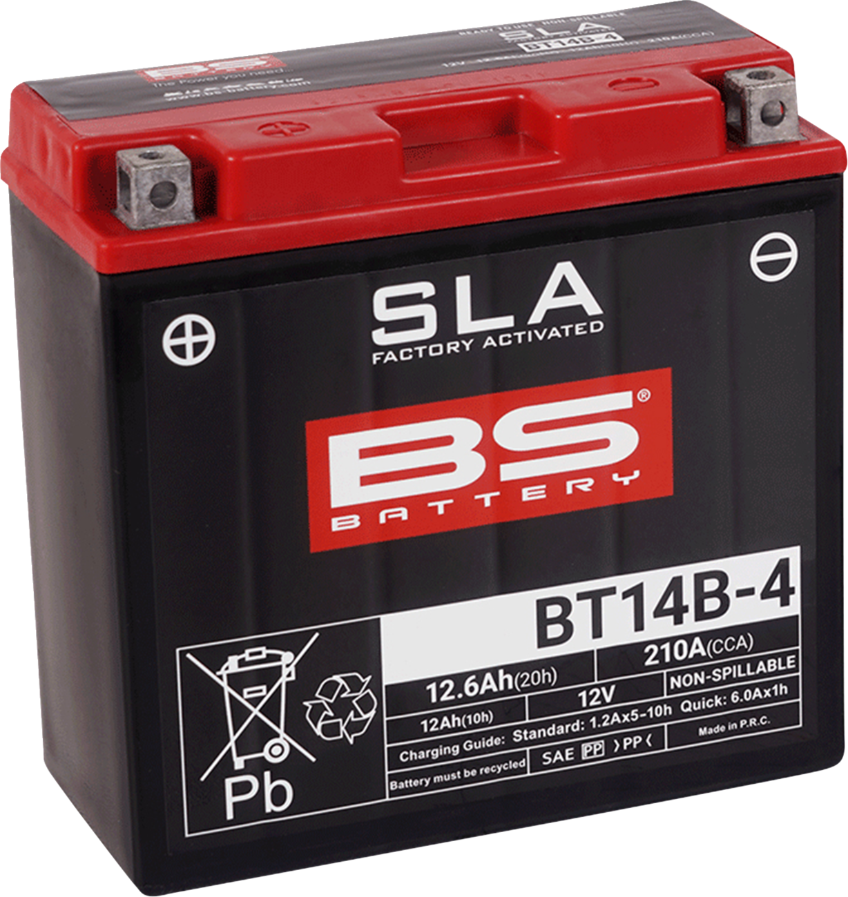 Battery - BT14B-4 (YT)