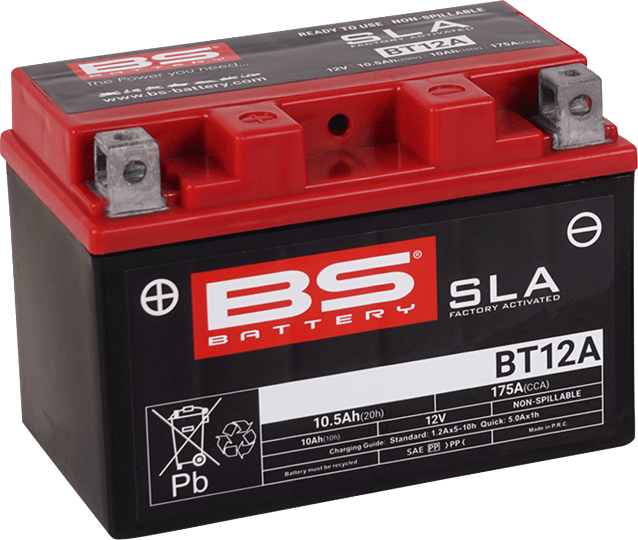 Battery - BT12A (YT)