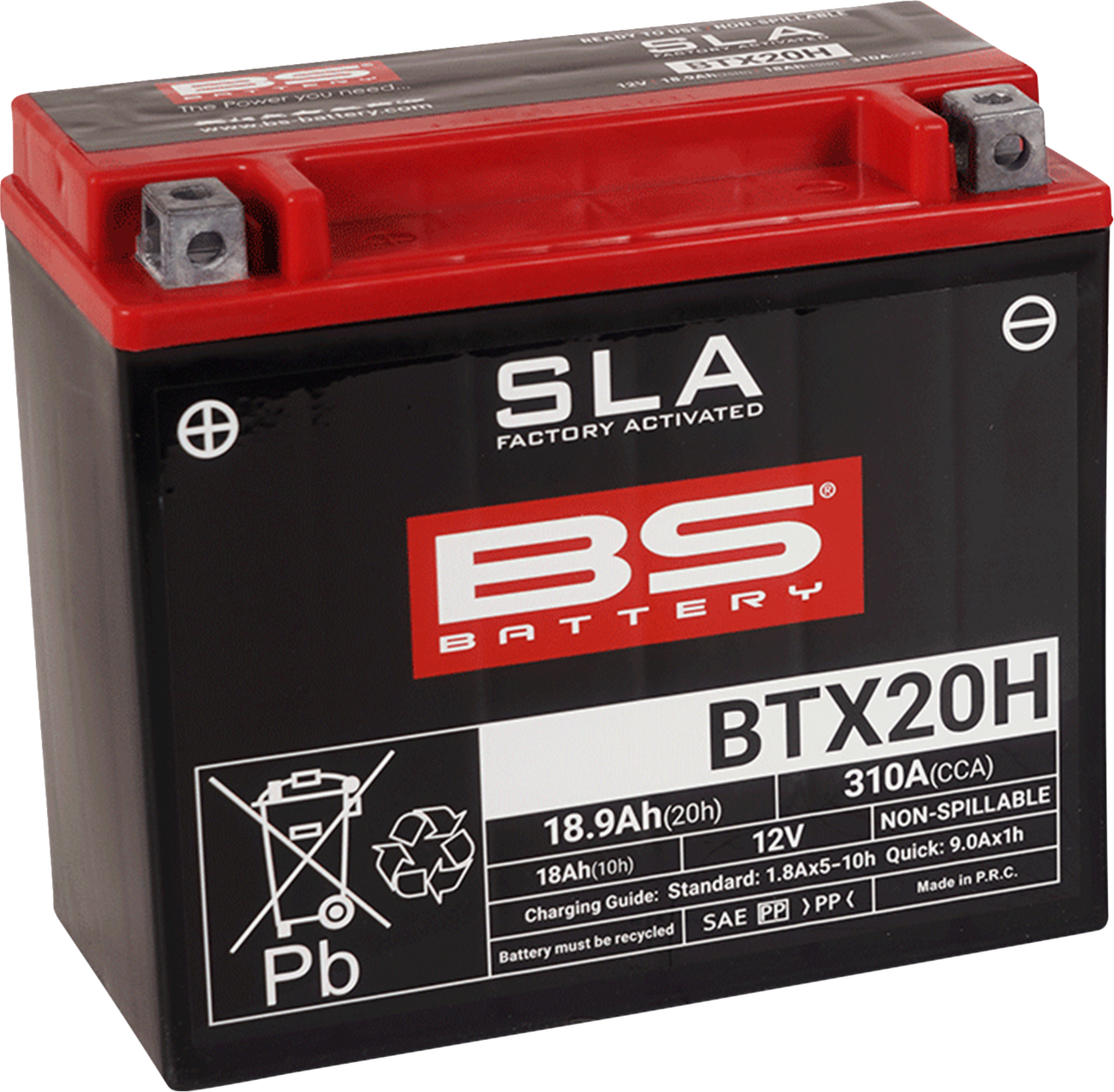Battery - BTX20H (YTX)