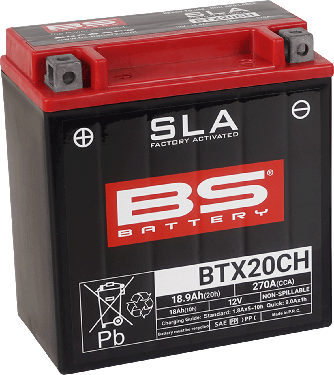 Battery - BTX20CH (YTX)