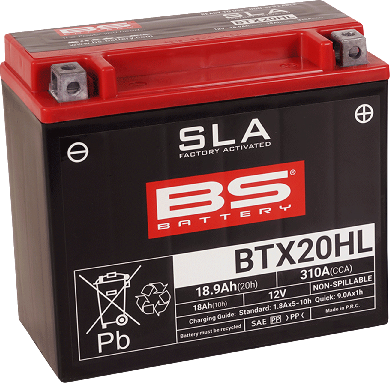 Battery - BTX20HL (YTX)