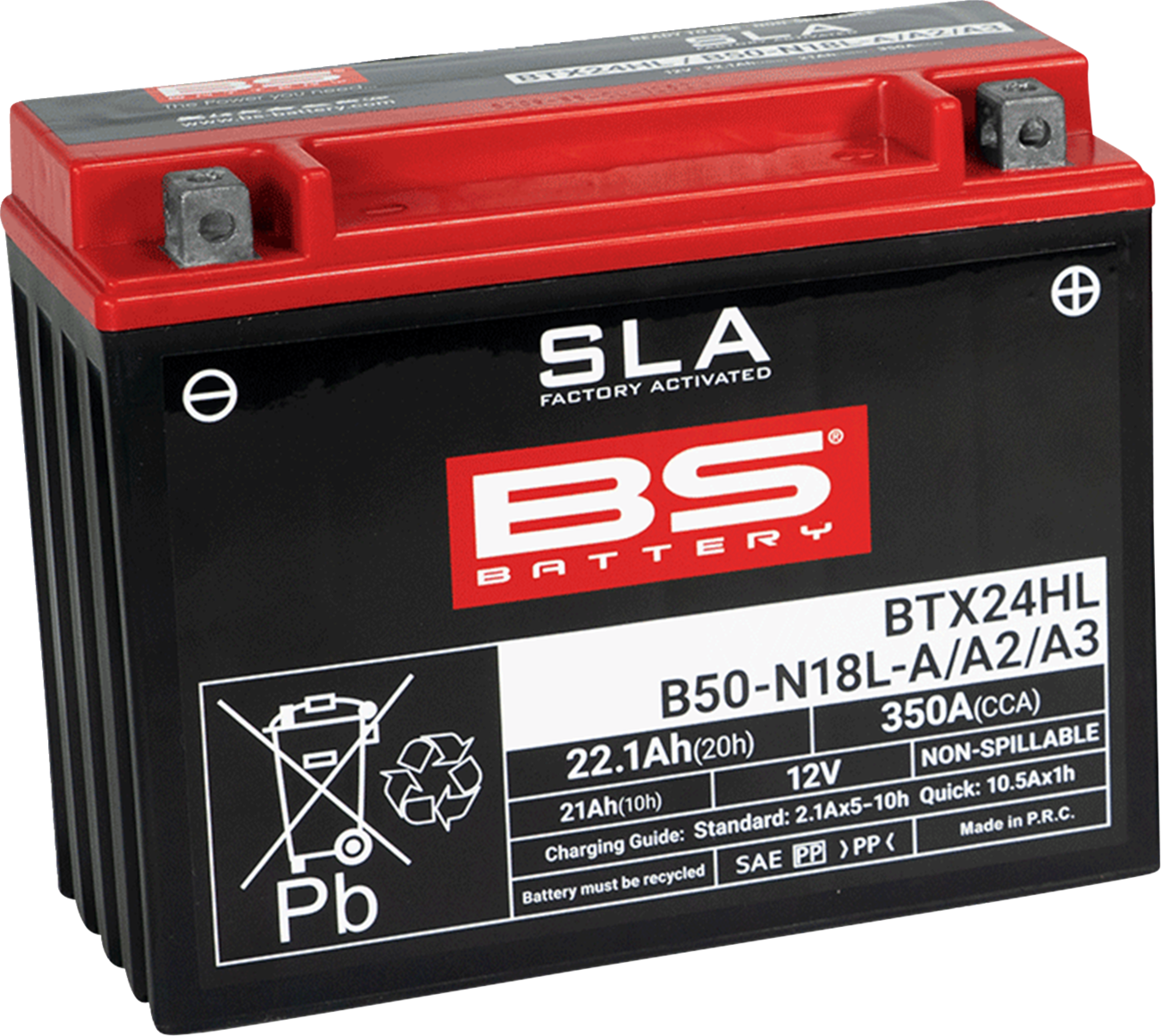 Battery - BTX24HL (YTX)
