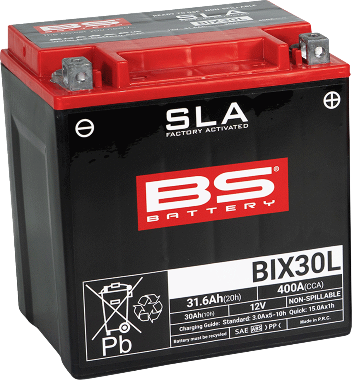 Battery - BIX30L (YIX)
