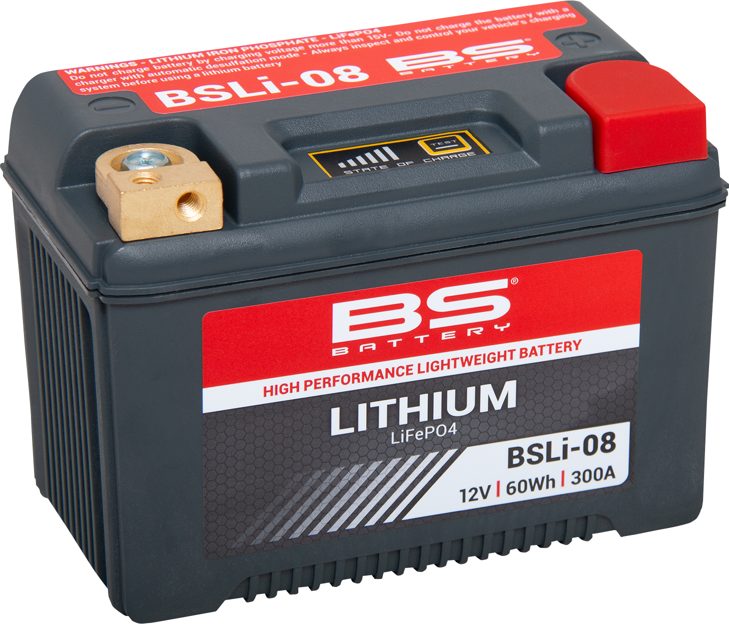 Lithium Battery - BSLi-08