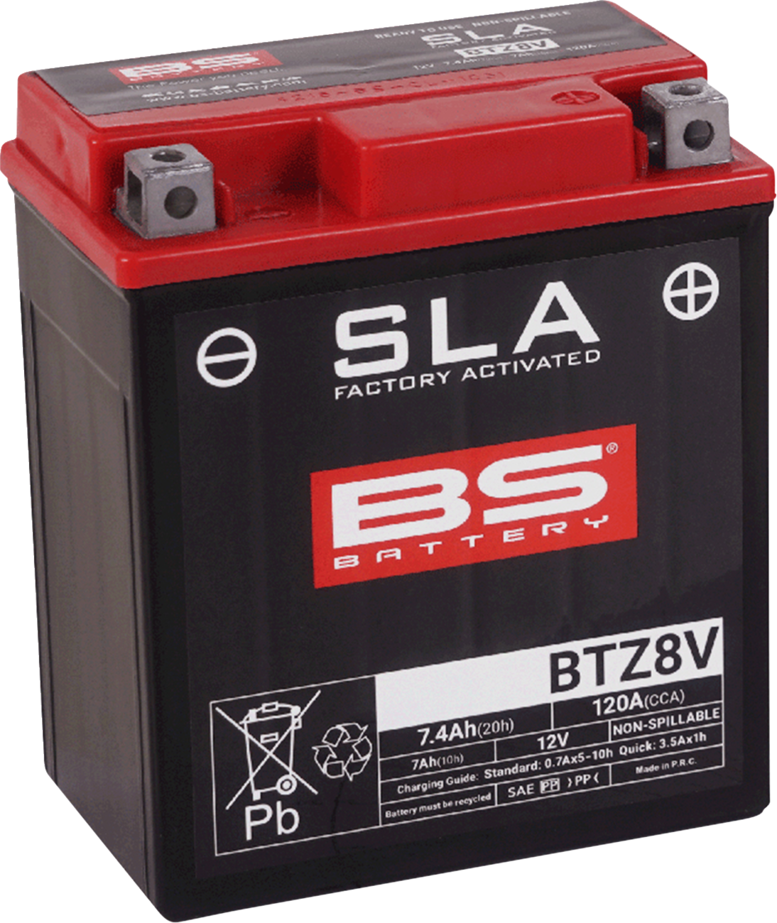 Battery - BTZ8V (YT)