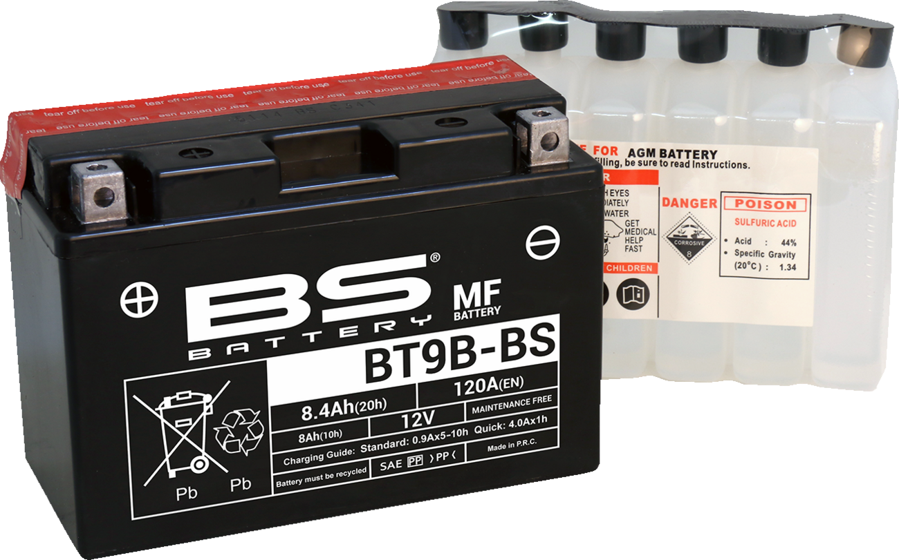 Battery - BT9B-BS (YT)