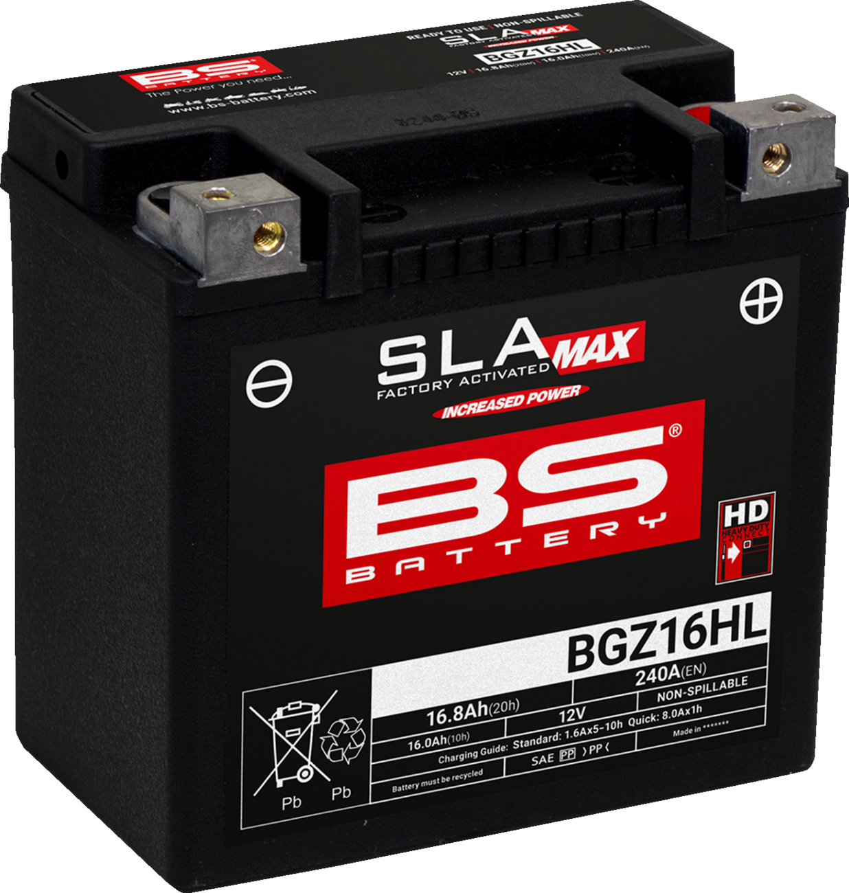 Battery - BGZ16HL (GYZ)