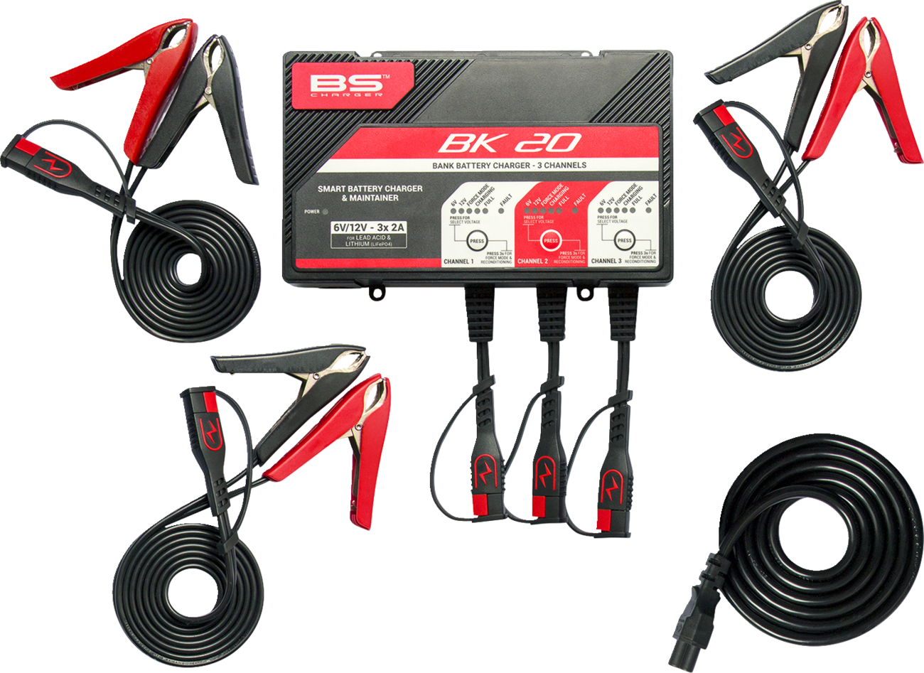 Battery Charger/Maintainer - BK20