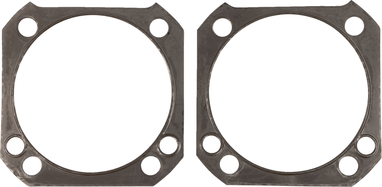 Cylinder Base Gasket - 4" - .010" - Twin Cam