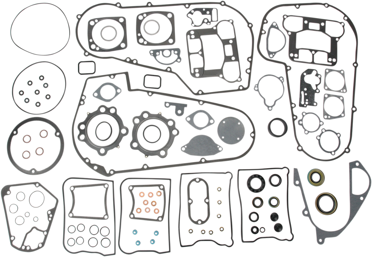 Complete Gasket Kit - .030" - 5 Speed - '84-'91 Touring/FXR