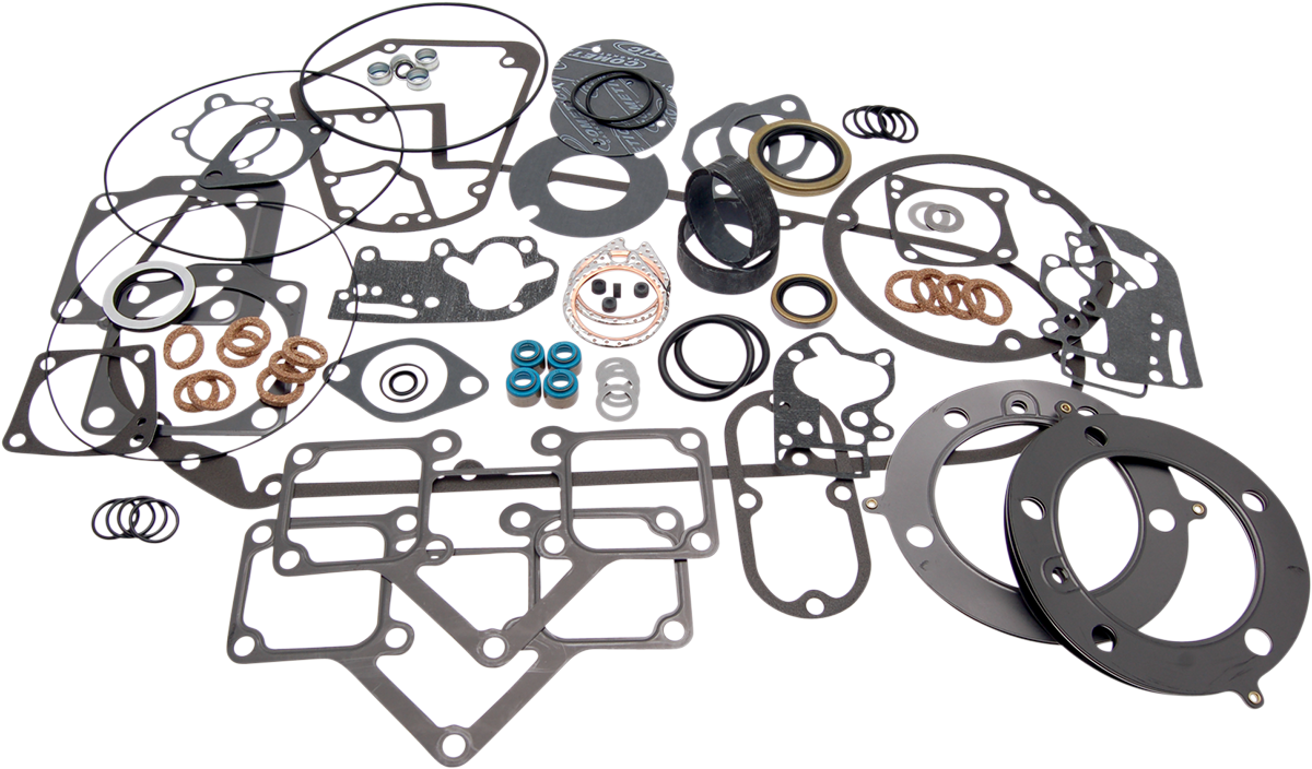 Complete Gasket Kit - 4 Speed - 74"/80" Cylinders - '70-'84 Shovelhead