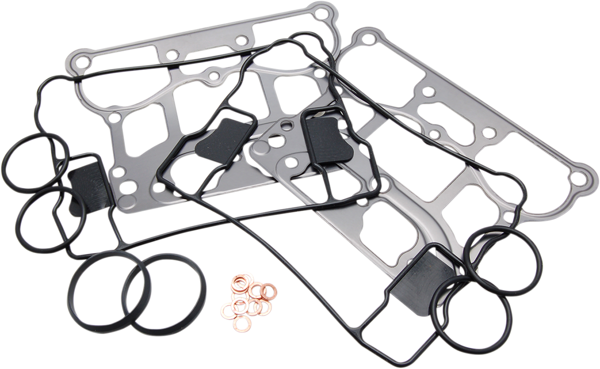 S&S Die-Cast Rocker Box Gasket Kit - EST - '99-'17 Twin Cam