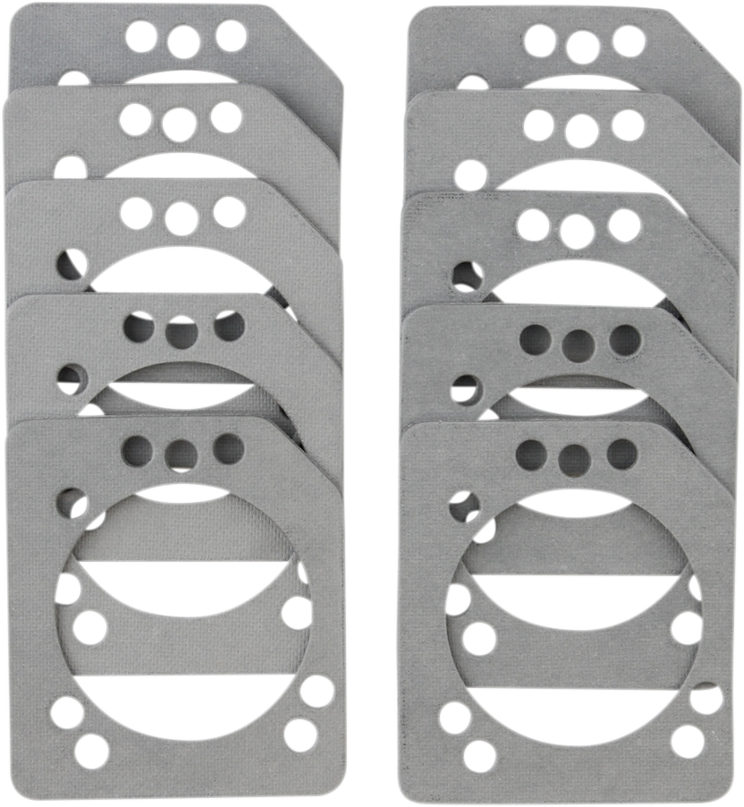 Carburetor/?throttle body to backplate gasket - Big Twin
