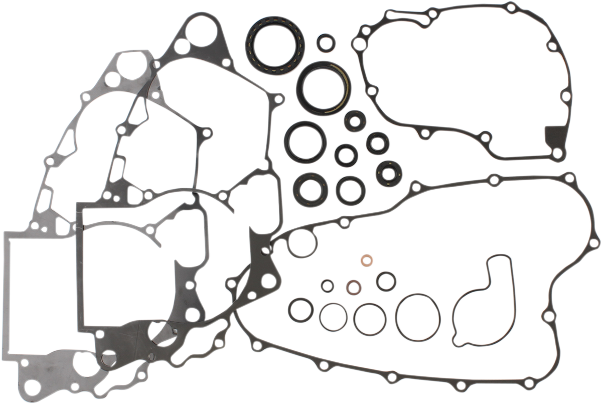 Bottom End Gasket Kit with Oil Seals - Honda