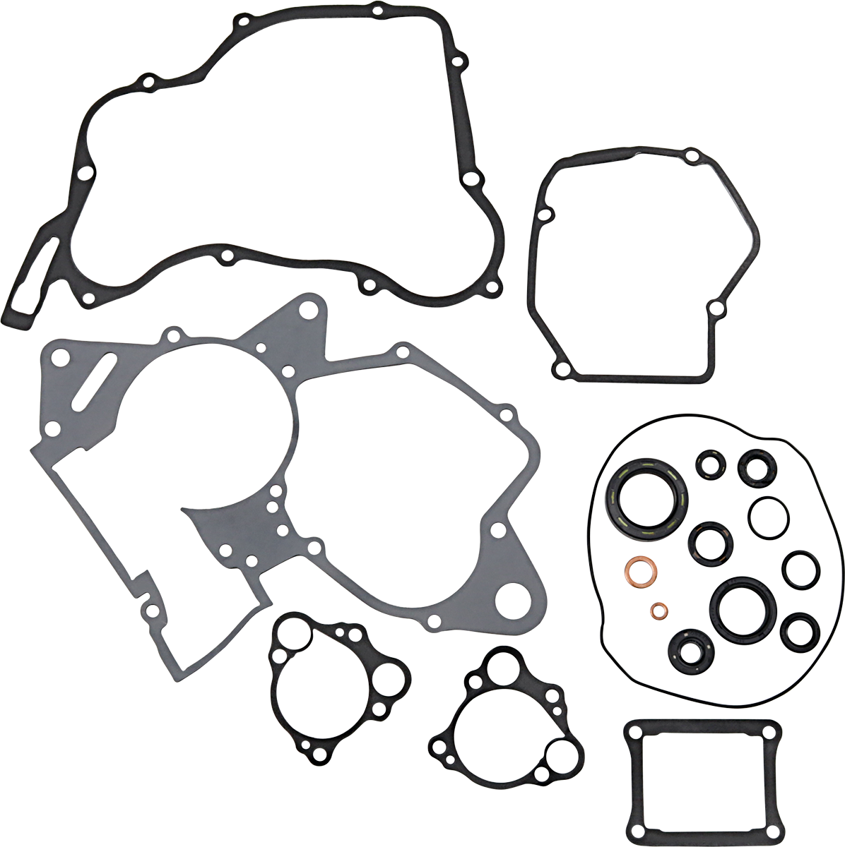 Bottom End Gasket Kit with Oil Seals - Husqvarna